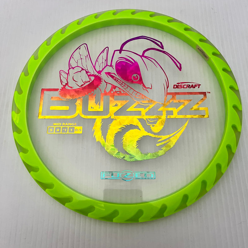 Discraft Z Fuzed Saw Pattern Buzzz 5/4/-1/1