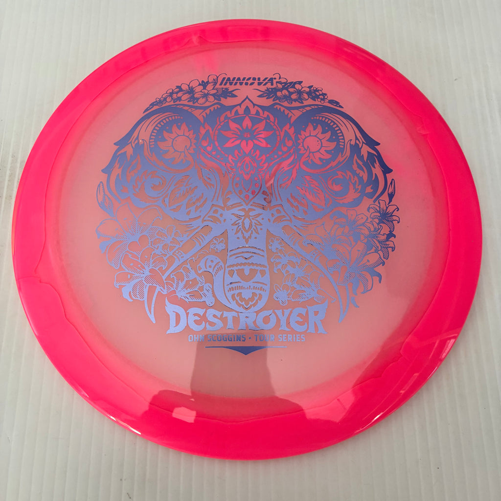 Innova 2025 Ohn Scoggins Tour Series Halo Champion Destroyer 12/5/-1/3