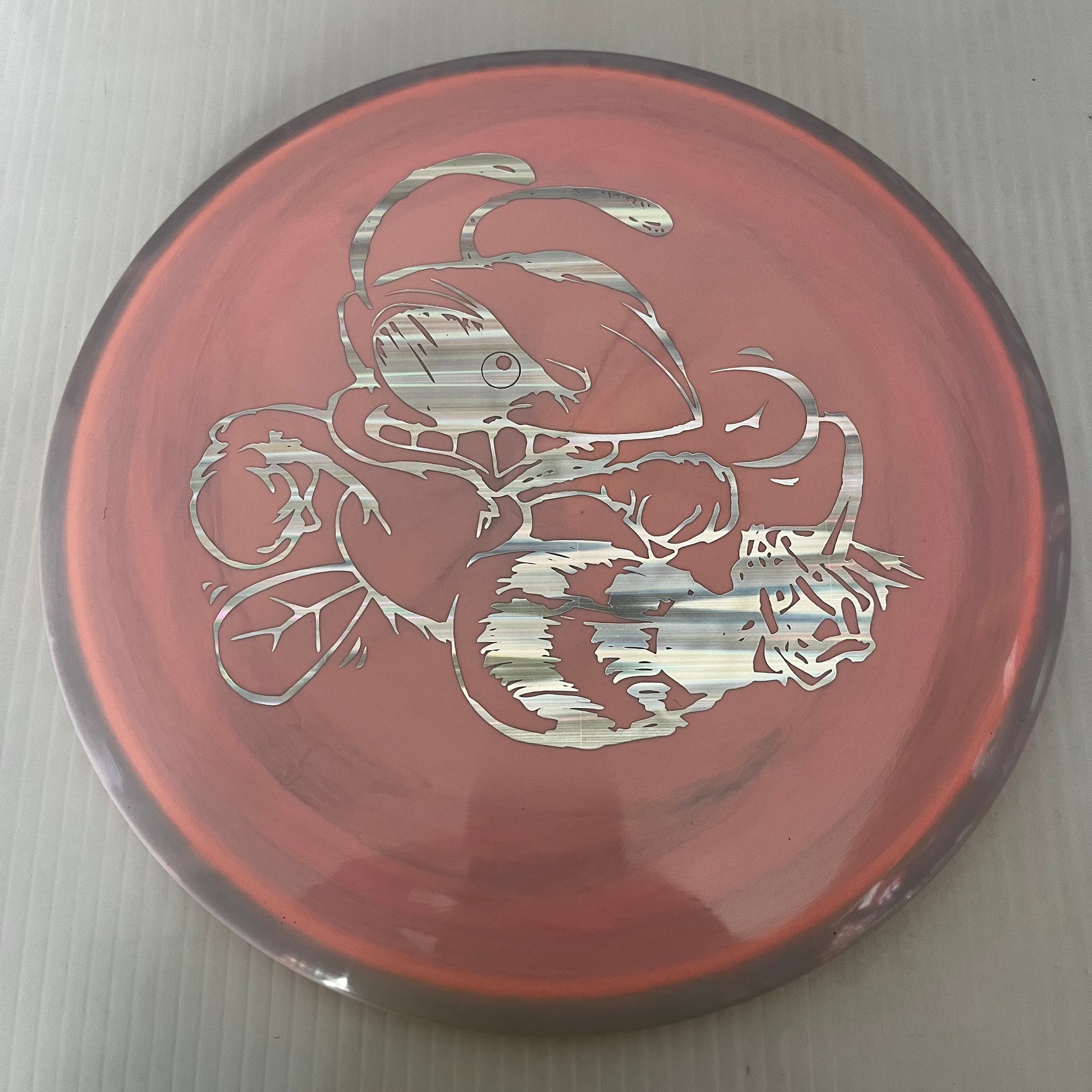 Discraft Big Bee Stamped Swirly ESP Buzzz 5/4/-1/1