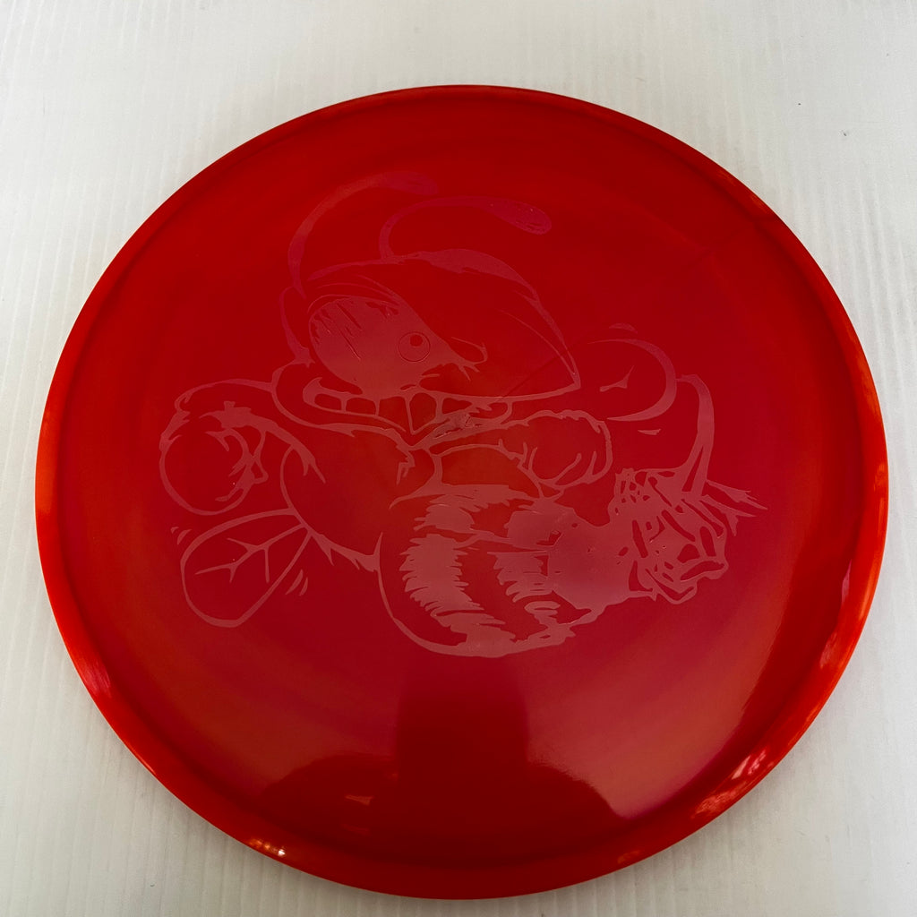 Discraft Big Bee Stamped Swirly ESP Buzzz 5/4/-1/1