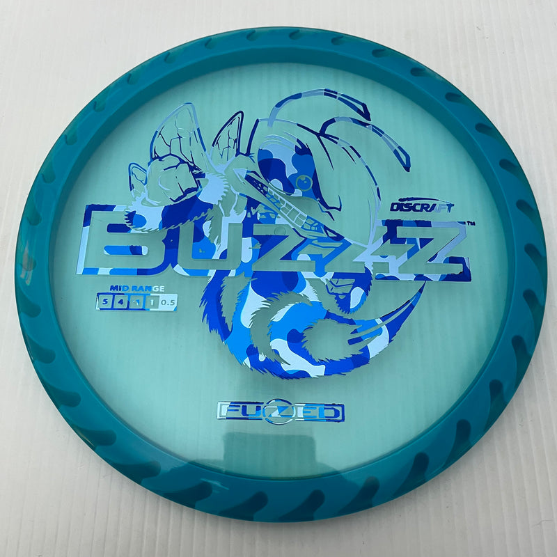 Discraft Z Fuzed Saw Pattern Buzzz 5/4/-1/1