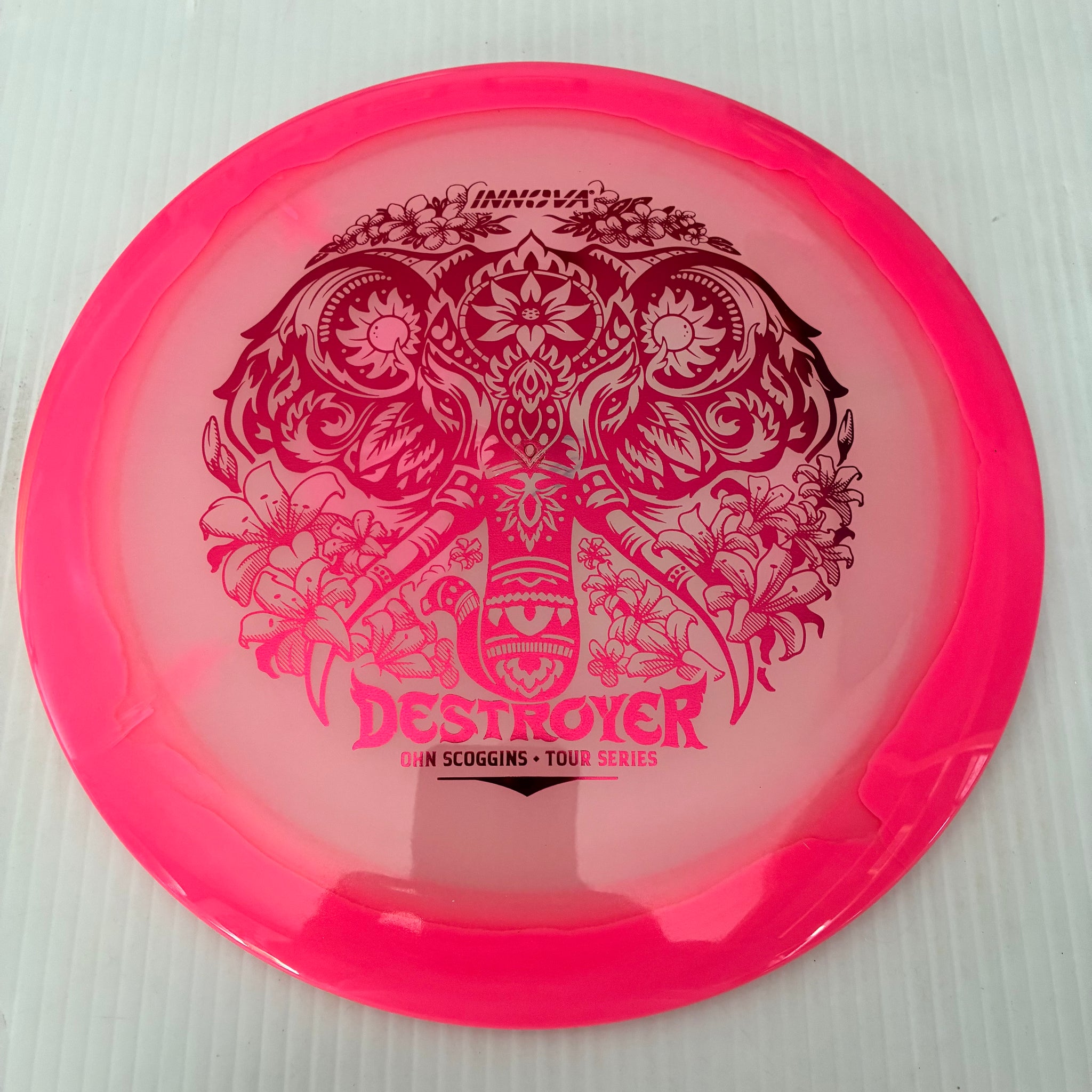 Innova 2025 Ohn Scoggins Tour Series Halo Champion Destroyer 12/5/-1/3