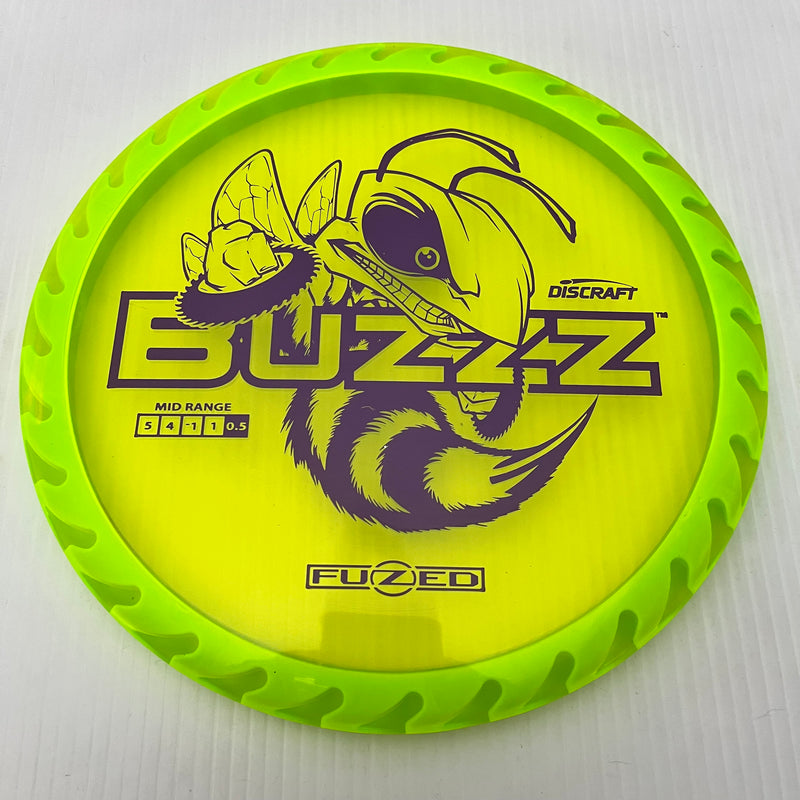 Discraft Z Fuzed Saw Pattern Buzzz 5/4/-1/1