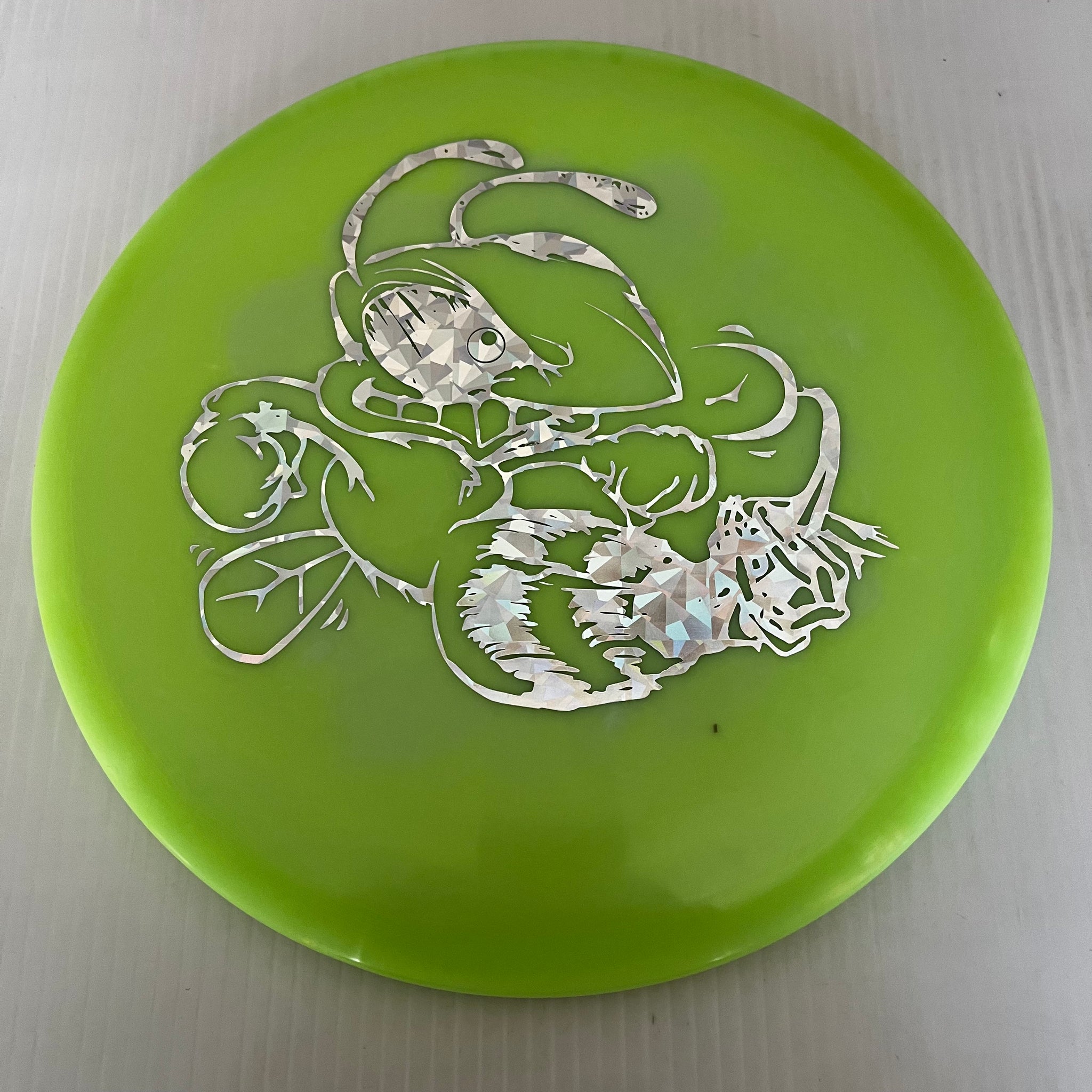 Discraft Big Bee Stamped Swirly ESP Buzzz 5/4/-1/1