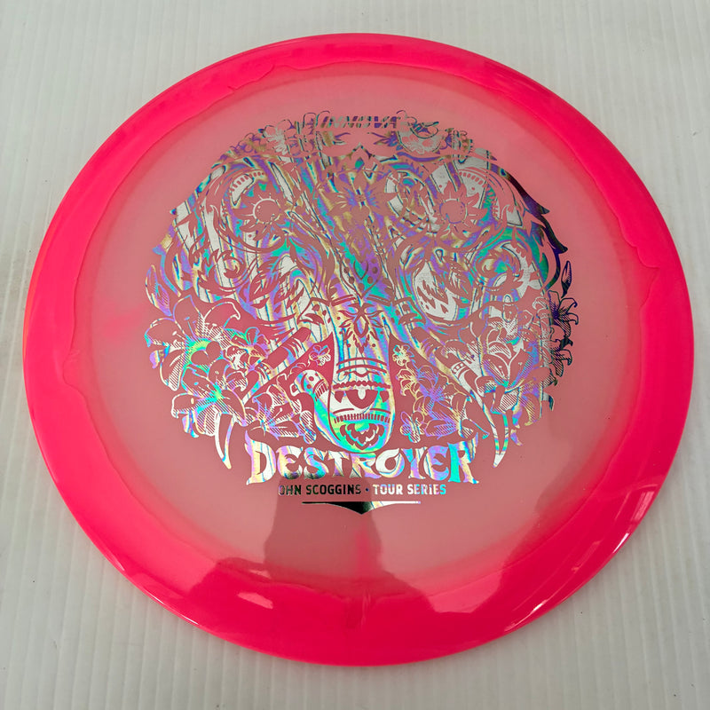 Innova 2025 Ohn Scoggins Tour Series Halo Champion Destroyer 12/5/-1/3