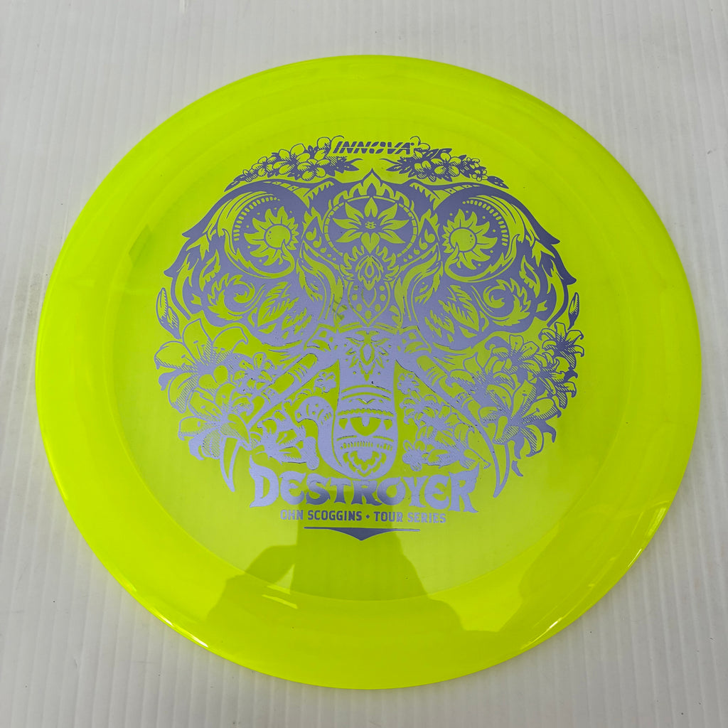 Innova 2025 Ohn Scoggins Tour Series Halo Champion Destroyer 12/5/-1/3