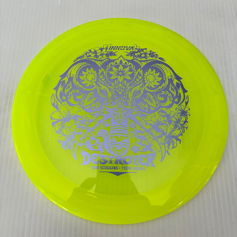 Innova 2025 Ohn Scoggins Tour Series Halo Champion Destroyer 12/5/-1/3
