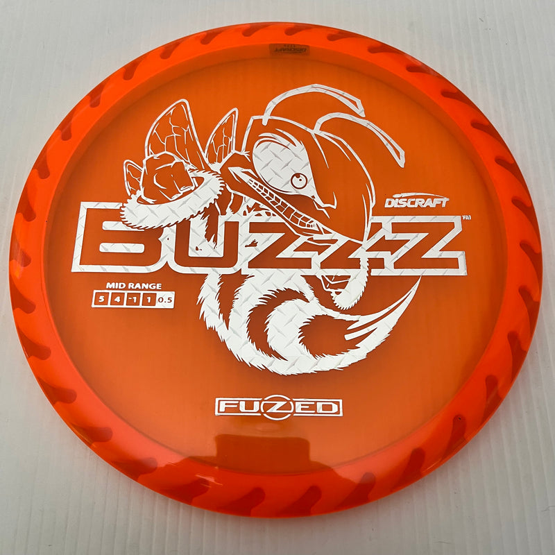 Discraft Z Fuzed Saw Pattern Buzzz 5/4/-1/1