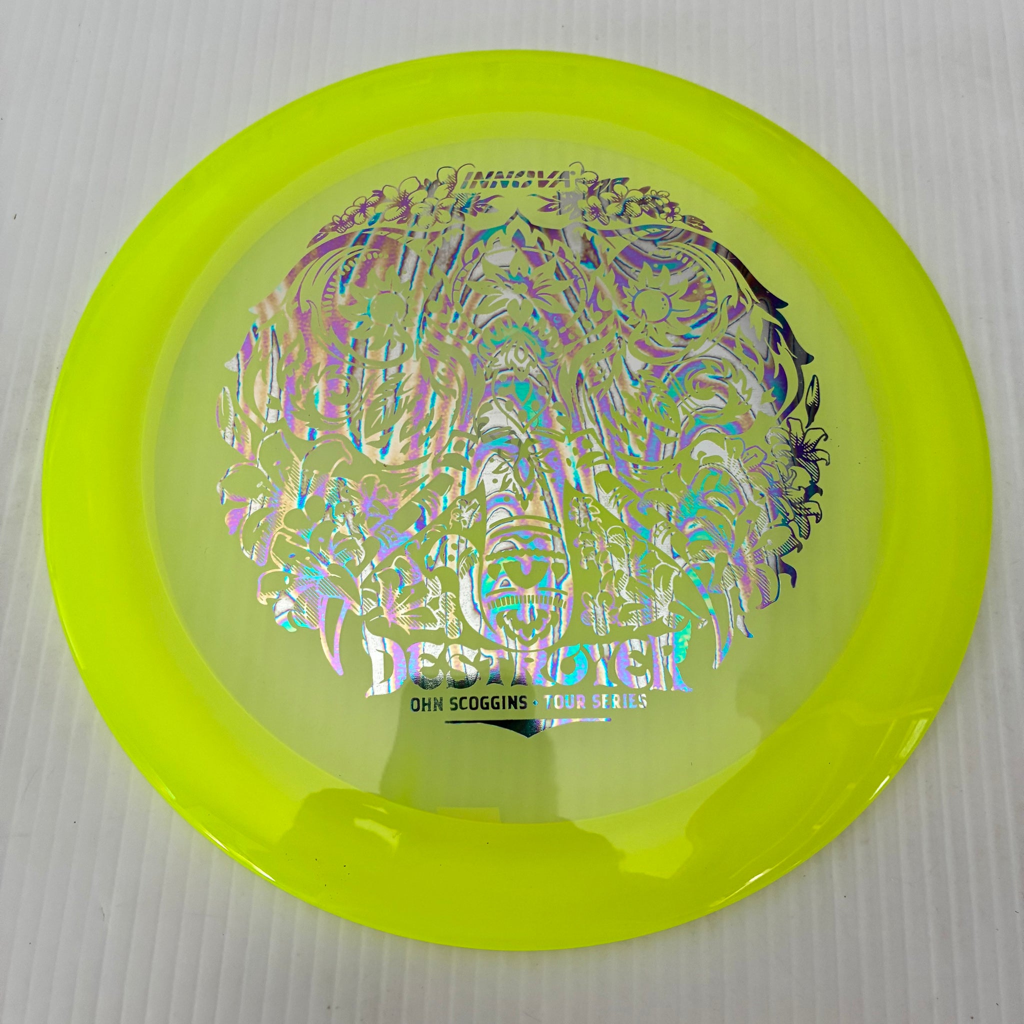 Innova 2025 Ohn Scoggins Tour Series Halo Champion Destroyer 12/5/-1/3