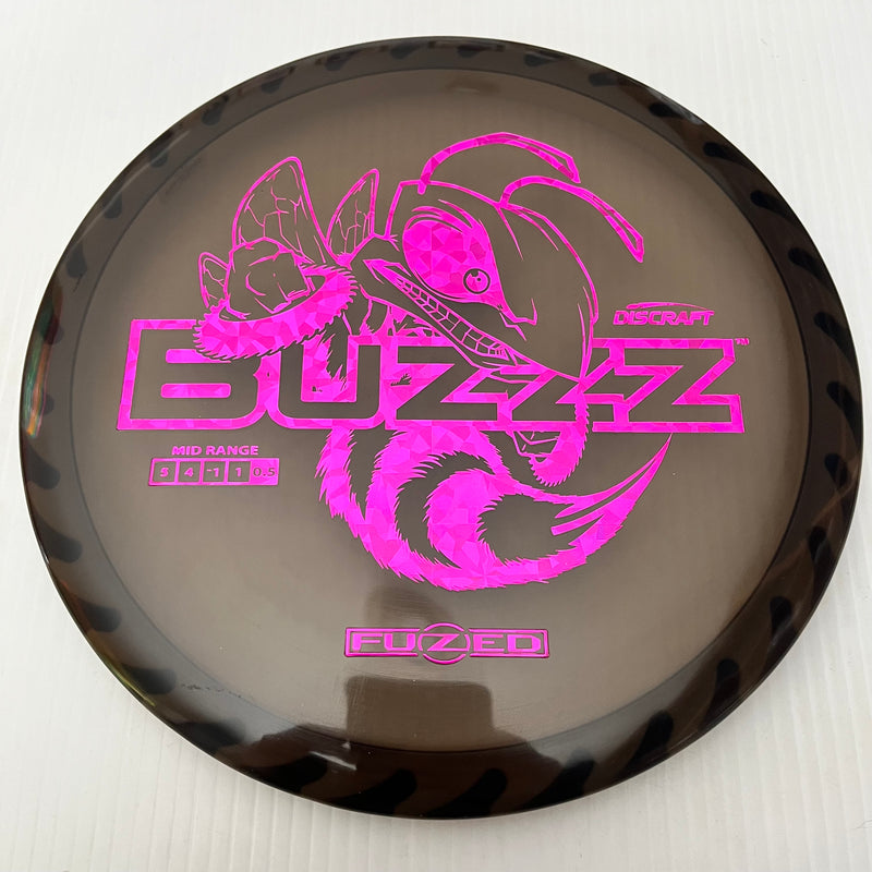 Discraft Z Fuzed Saw Pattern Buzzz 5/4/-1/1