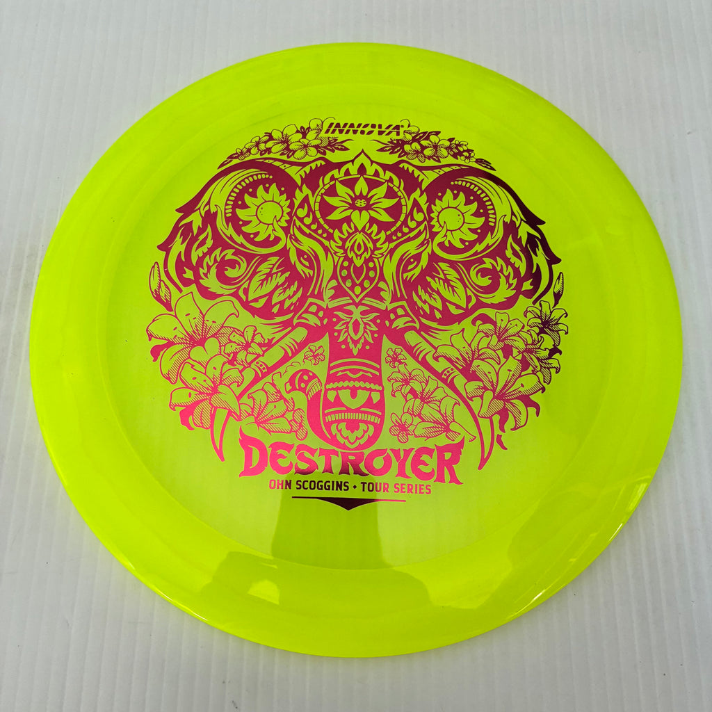 Innova 2025 Ohn Scoggins Tour Series Halo Champion Destroyer 12/5/-1/3