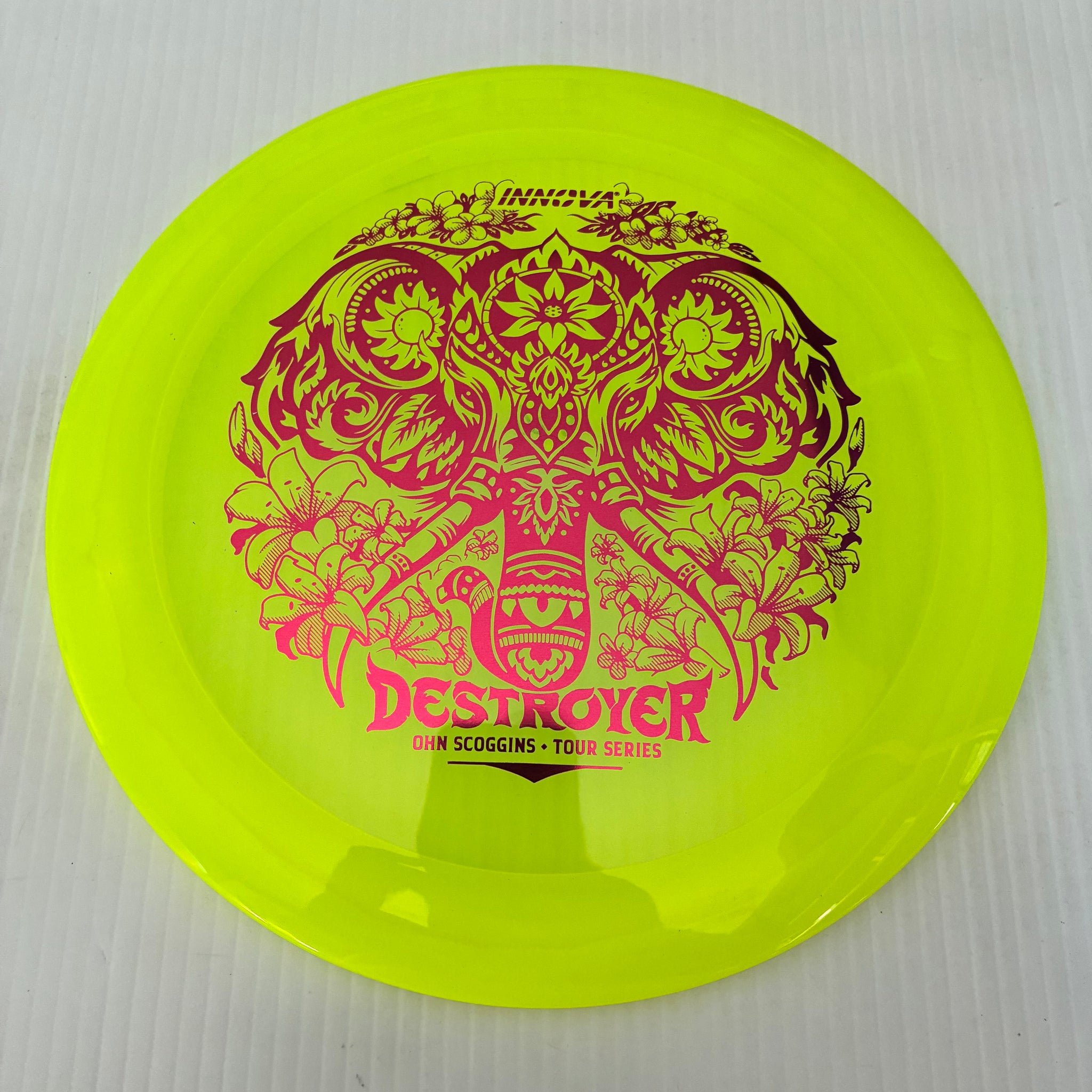 Innova 2025 Ohn Scoggins Tour Series Halo Champion Destroyer 12/5/-1/3