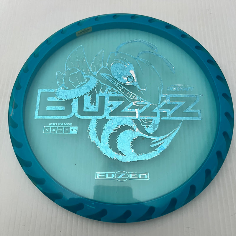 Discraft Z Fuzed Saw Pattern Buzzz 5/4/-1/1