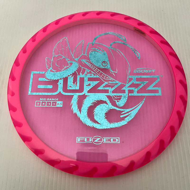 Discraft Z Fuzed Saw Pattern Buzzz 5/4/-1/1