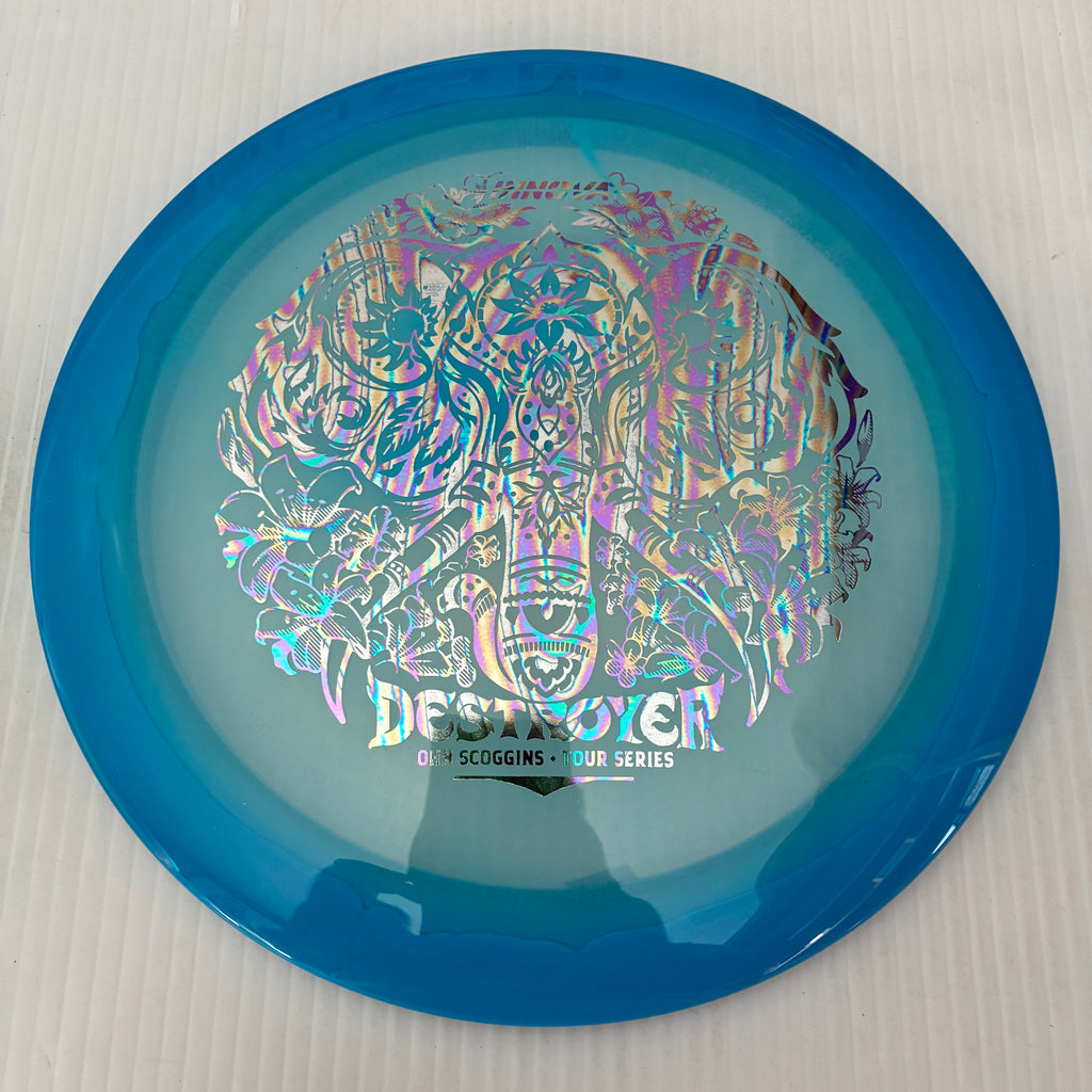 Innova 2025 Ohn Scoggins Tour Series Halo Champion Destroyer 12/5/-1/3