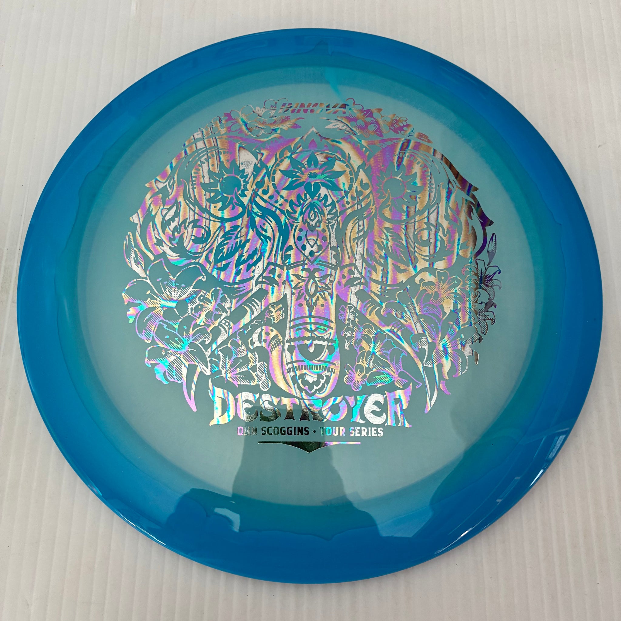 Innova 2025 Ohn Scoggins Tour Series Halo Champion Destroyer 12/5/-1/3