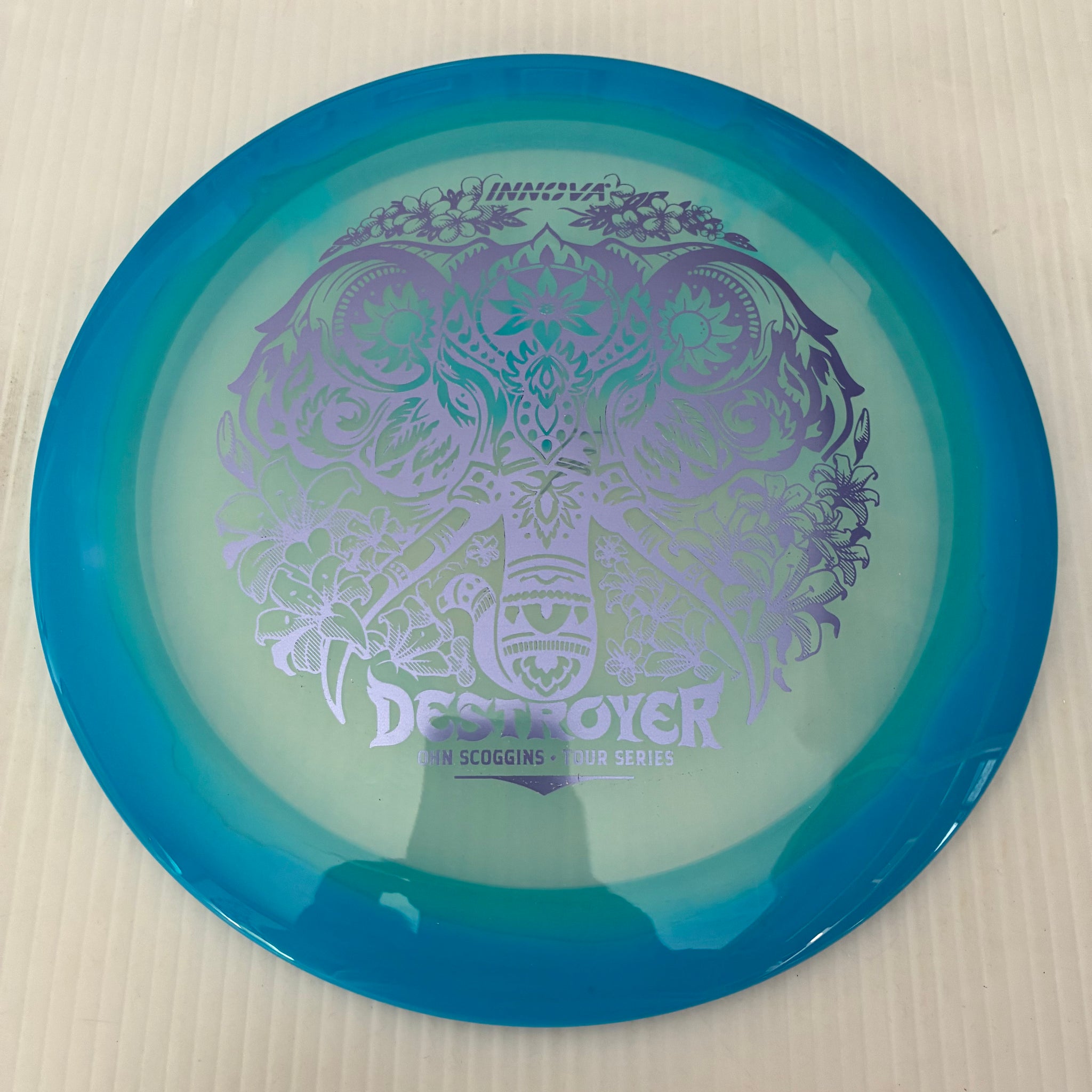 Innova 2025 Ohn Scoggins Tour Series Halo Champion Destroyer 12/5/-1/3