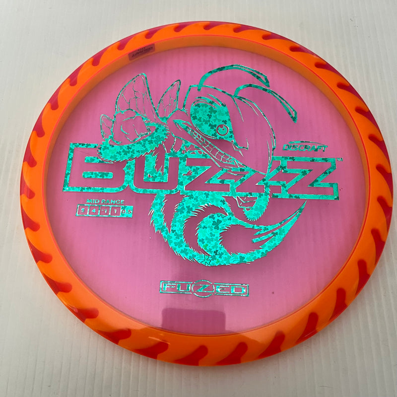 Discraft Z Fuzed Saw Pattern Buzzz 5/4/-1/1