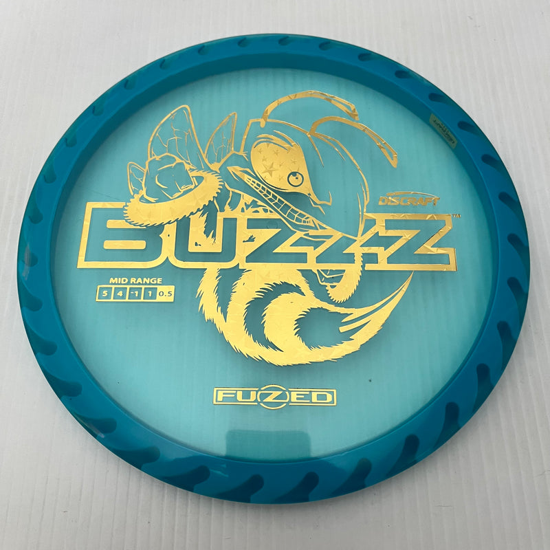 Discraft Z Fuzed Saw Pattern Buzzz 5/4/-1/1