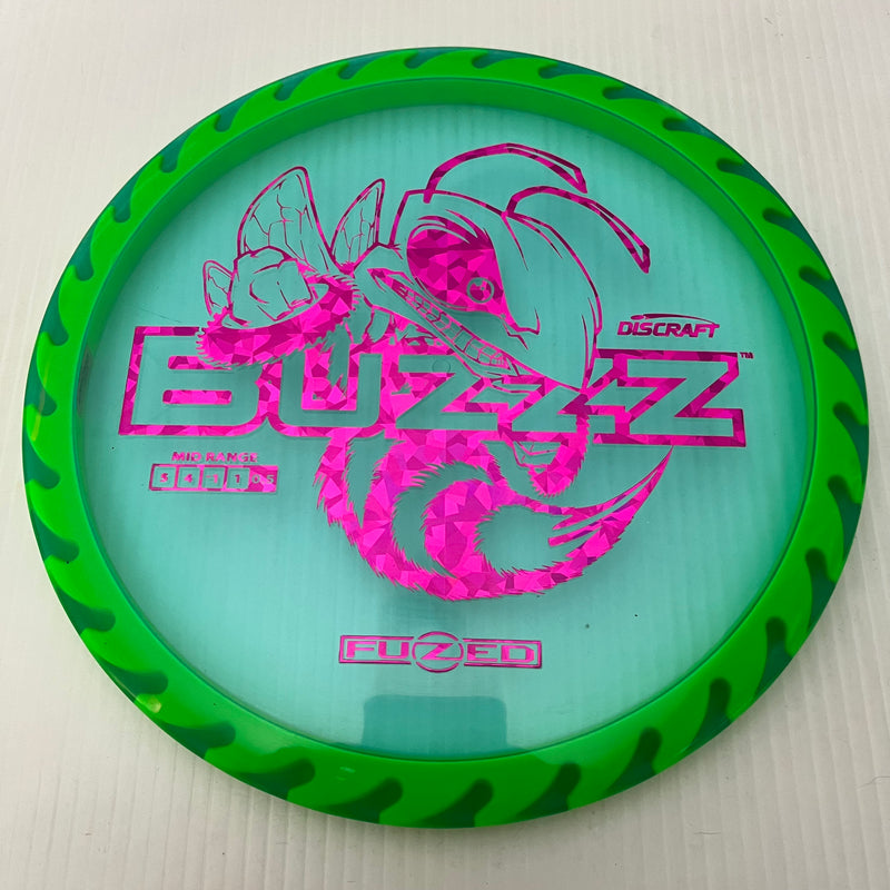 Discraft Z Fuzed Saw Pattern Buzzz 5/4/-1/1