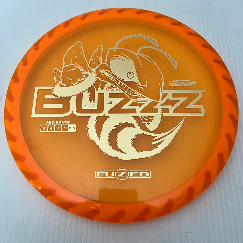 Discraft Z Fuzed Saw Pattern Buzzz 5/4/-1/1