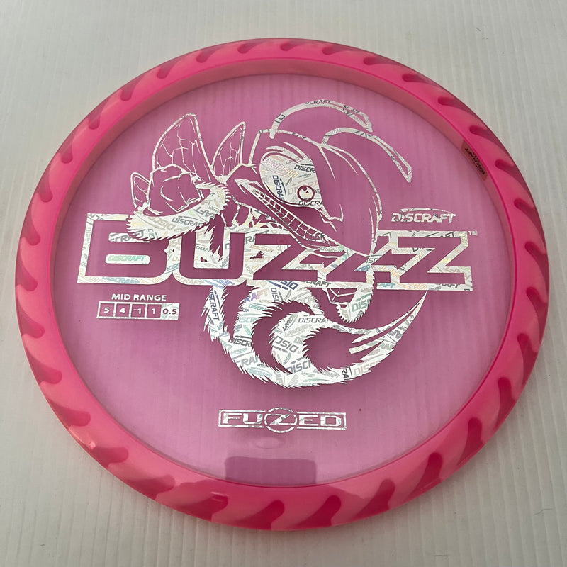 Discraft Z Fuzed Saw Pattern Buzzz 5/4/-1/1