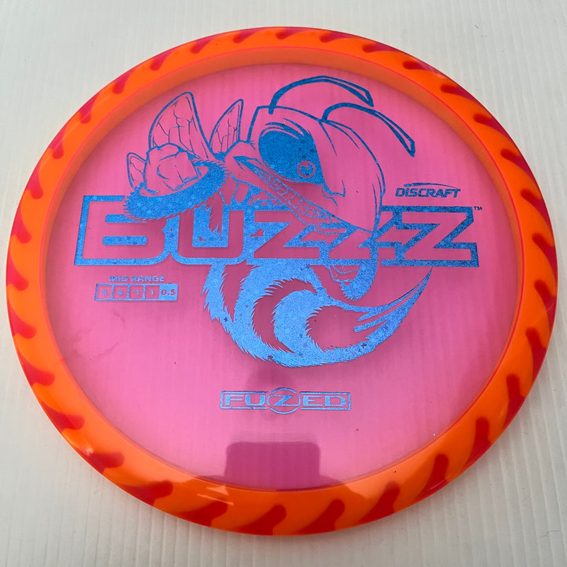 Discraft Z Fuzed Saw Pattern Buzzz 5/4/-1/1