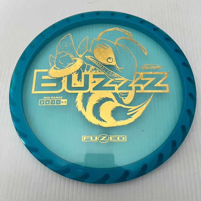 Discraft Z Fuzed Saw Pattern Buzzz 5/4/-1/1