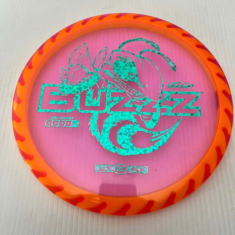 Discraft Z Fuzed Saw Pattern Buzzz 5/4/-1/1