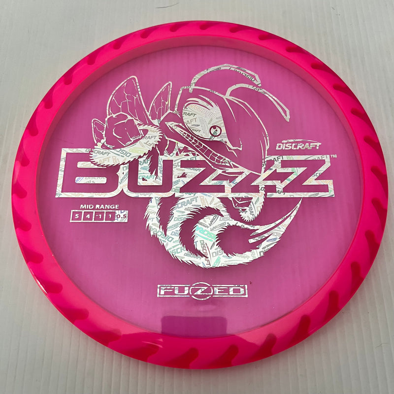 Discraft Z Fuzed Saw Pattern Buzzz 5/4/-1/1