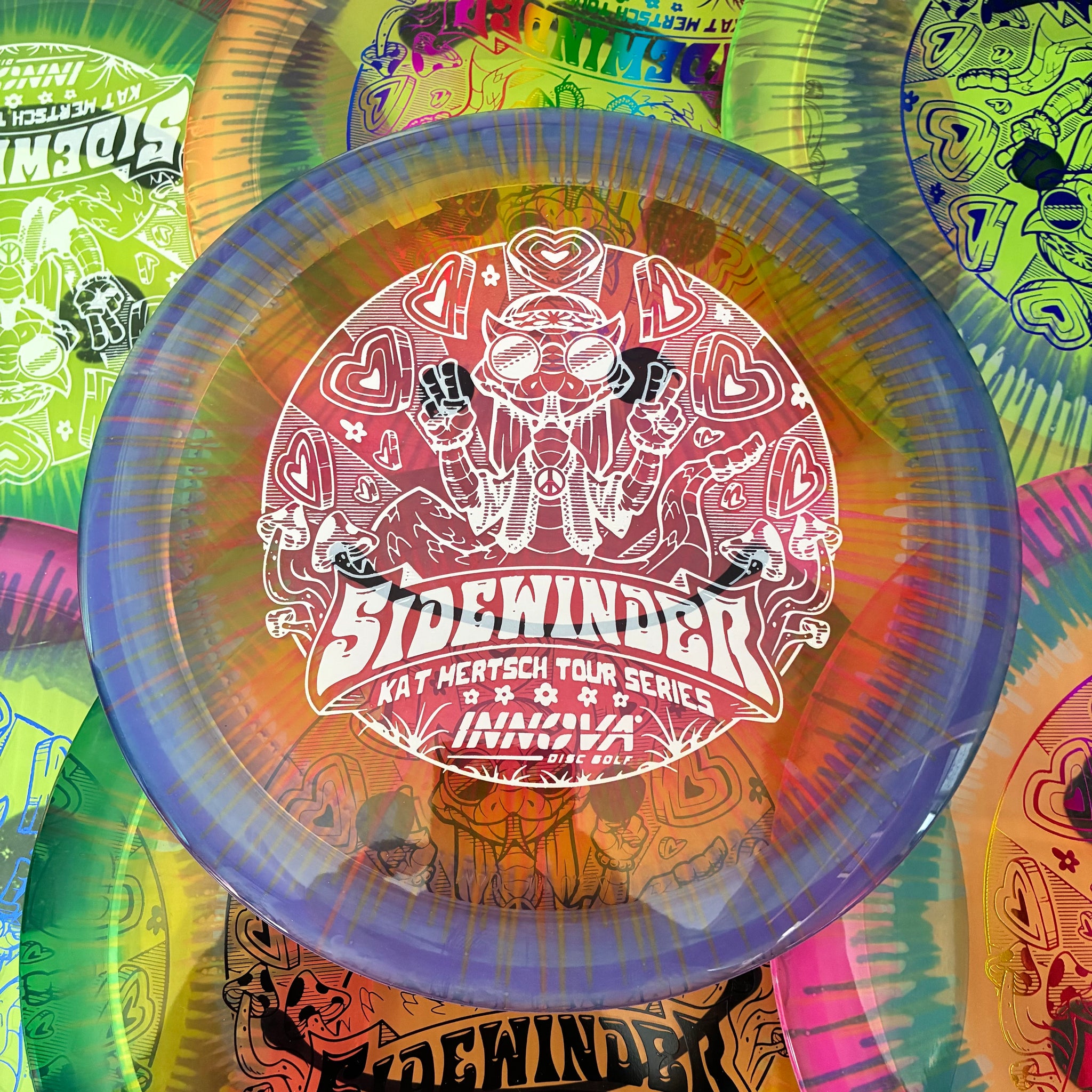 Innova 2025 Kat Mertsch Tour Series I-Dye Champion Sidewinder 9/5/-3/1