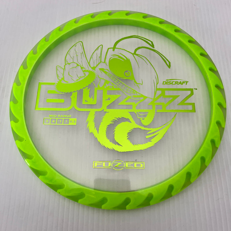 Discraft Z Fuzed Saw Pattern Buzzz 5/4/-1/1