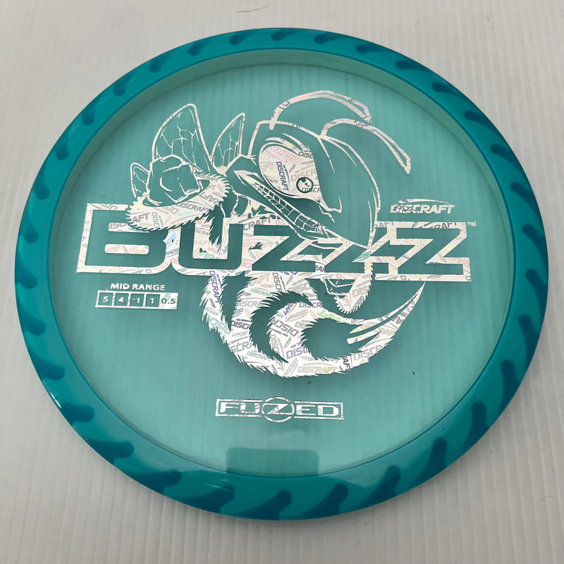 Discraft Z Fuzed Saw Pattern Buzzz 5/4/-1/1