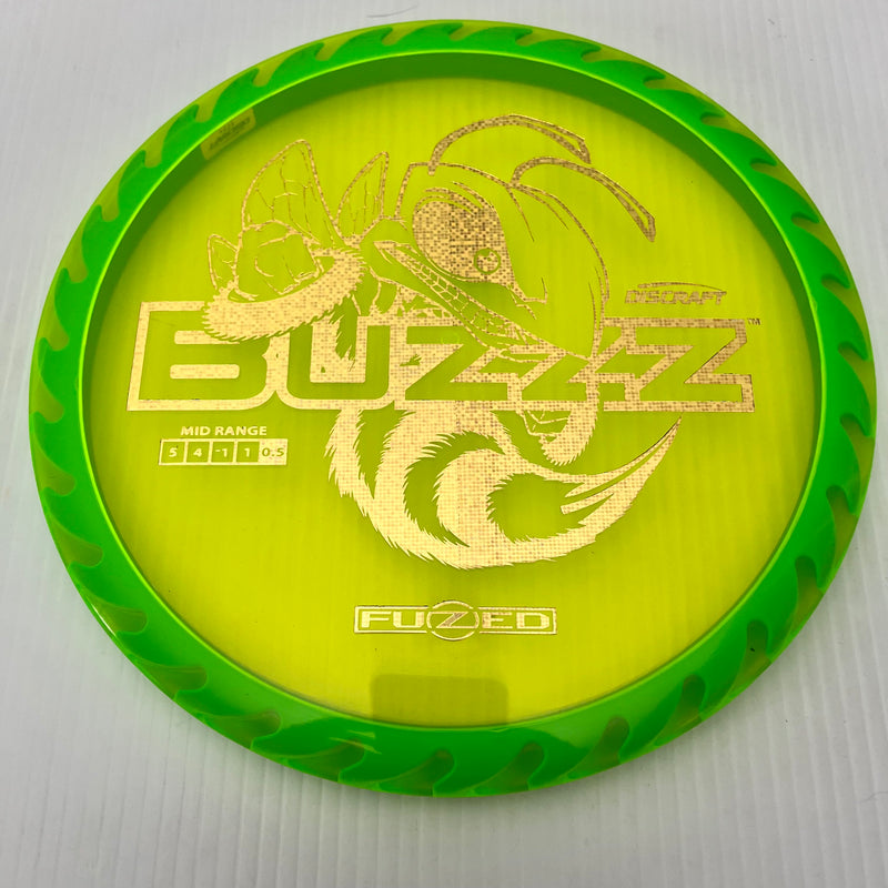 Discraft Z Fuzed Saw Pattern Buzzz 5/4/-1/1