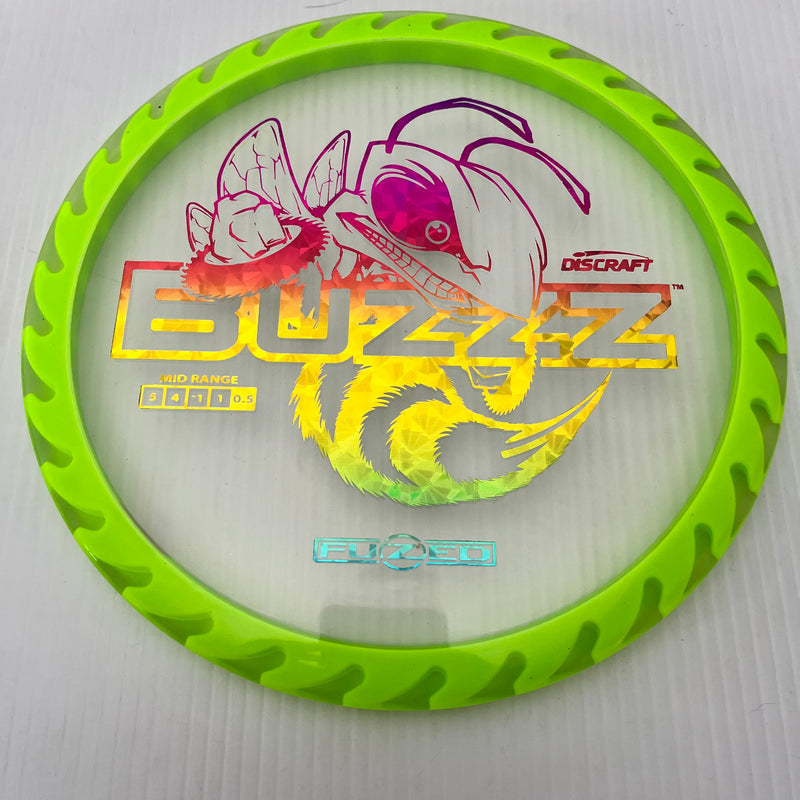 Discraft Z Fuzed Saw Pattern Buzzz 5/4/-1/1