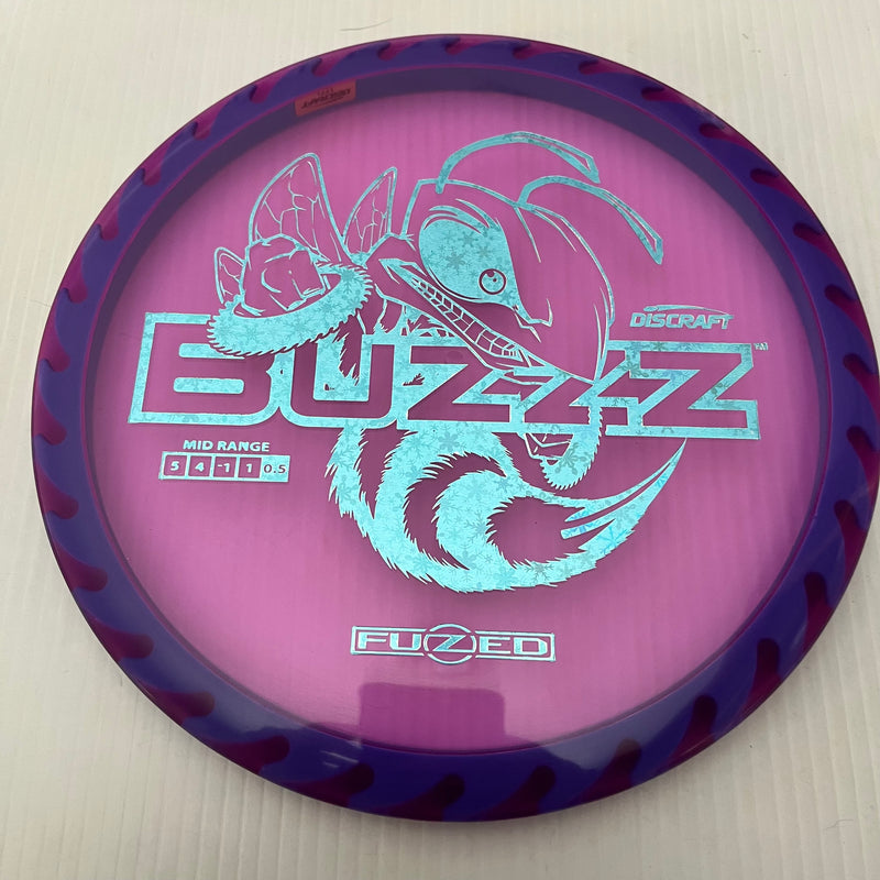 Discraft Z Fuzed Saw Pattern Buzzz 5/4/-1/1