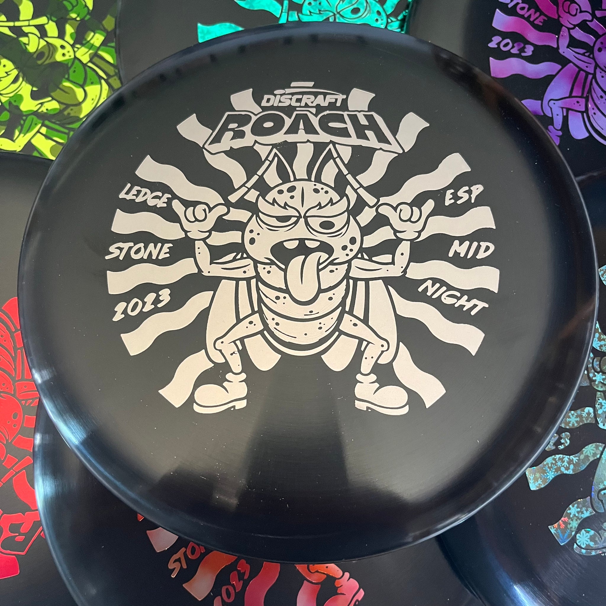 Discraft 2023 Ledgestone Midnight ESP Roach 2/4/0/1