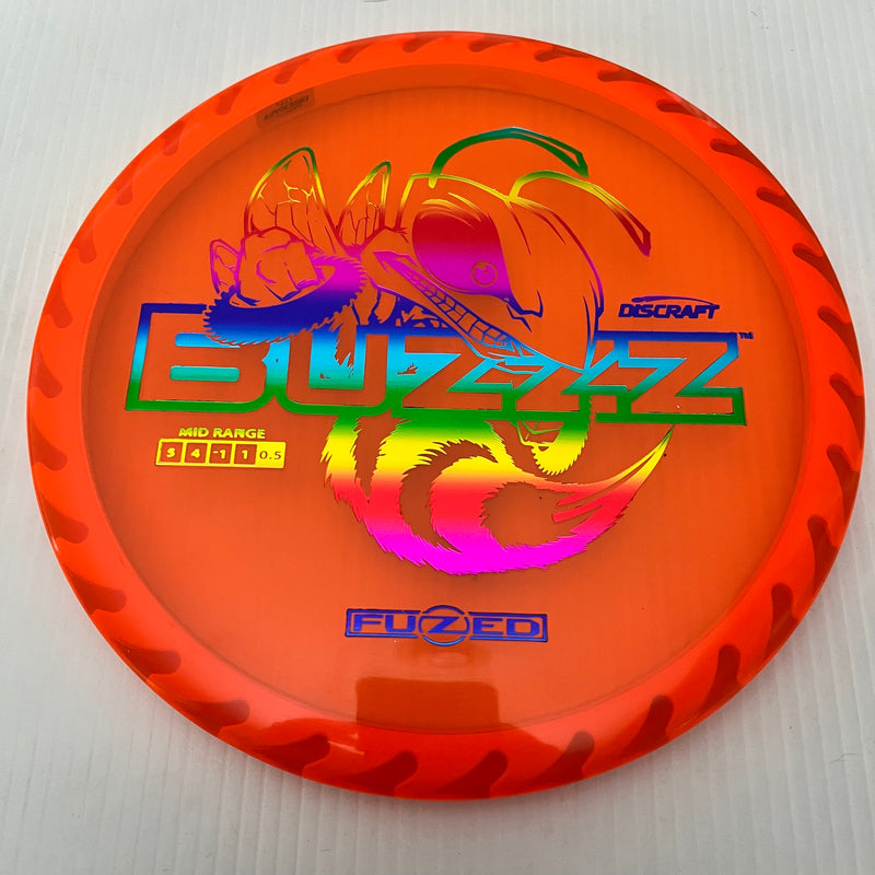 Discraft Z Fuzed Saw Pattern Buzzz 5/4/-1/1