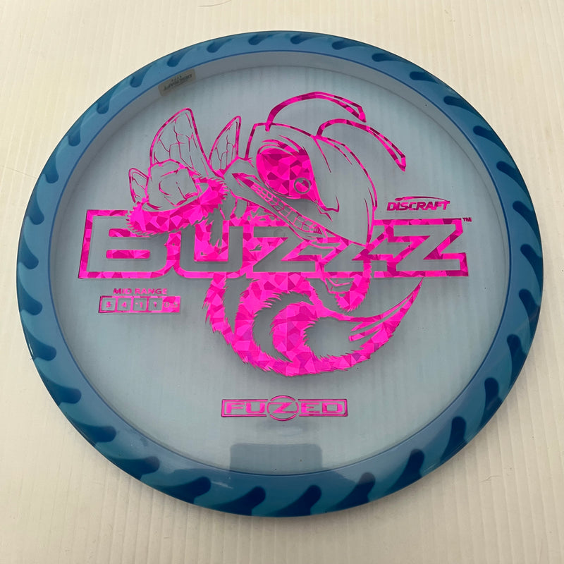 Discraft Z Fuzed Saw Pattern Buzzz 5/4/-1/1