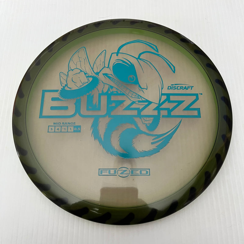 Discraft Z Fuzed Saw Pattern Buzzz 5/4/-1/1