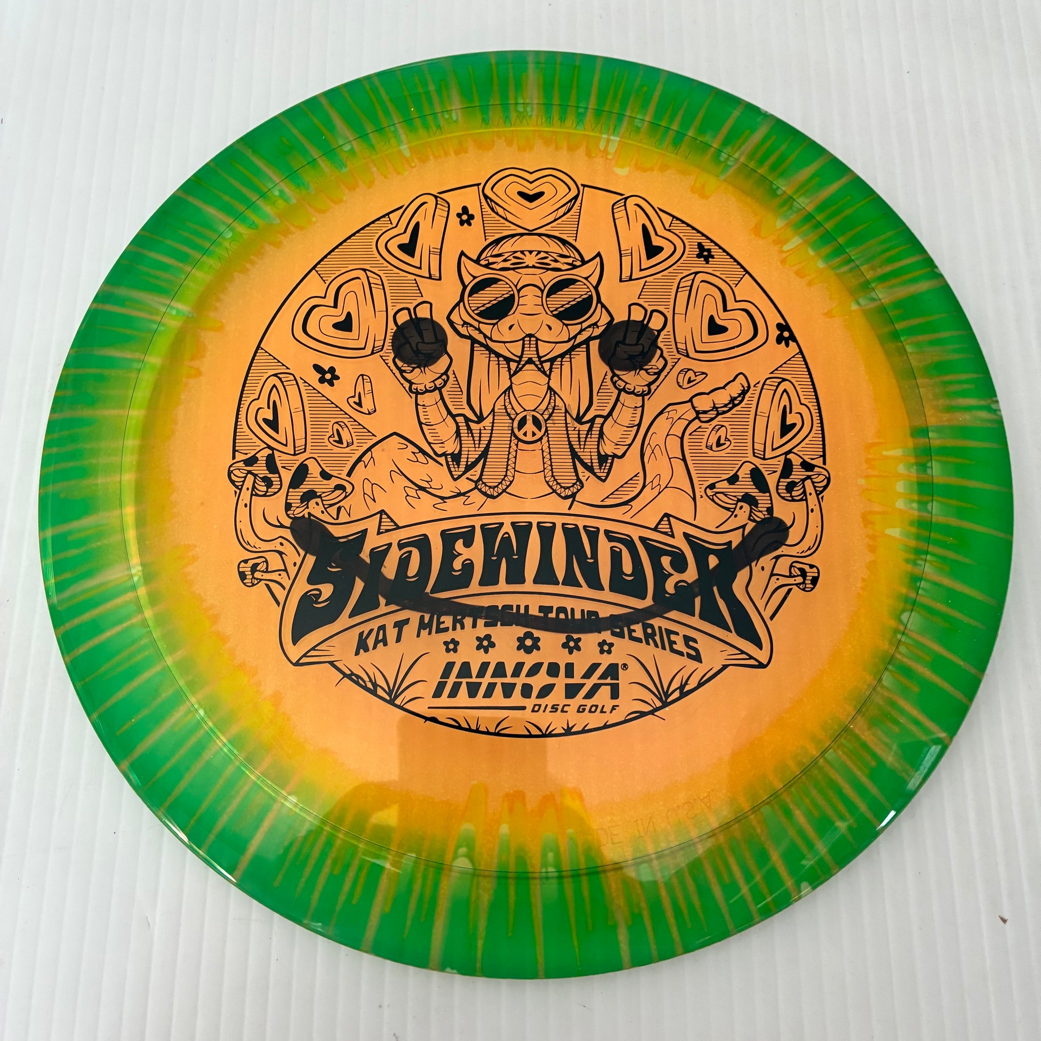 Innova 2025 Kat Mertsch Tour Series I-Dye Champion Sidewinder 9/5/-3/1