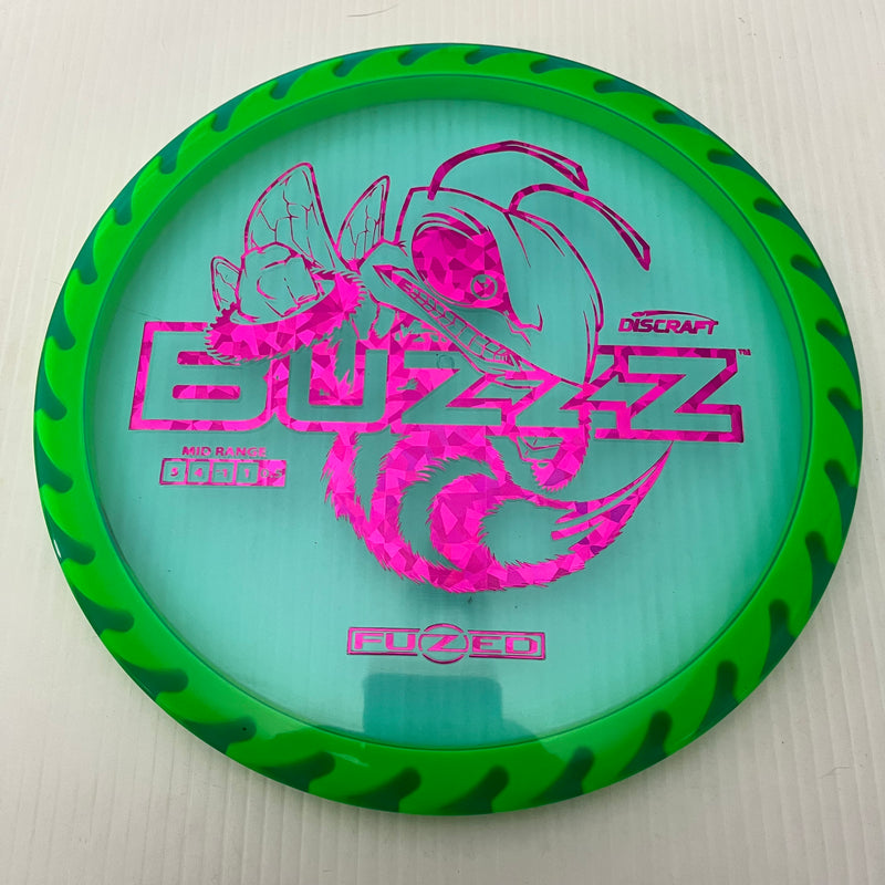 Discraft Z Fuzed Saw Pattern Buzzz 5/4/-1/1