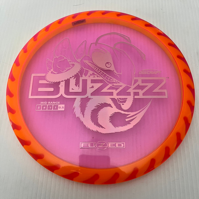 Discraft Z Fuzed Saw Pattern Buzzz 5/4/-1/1