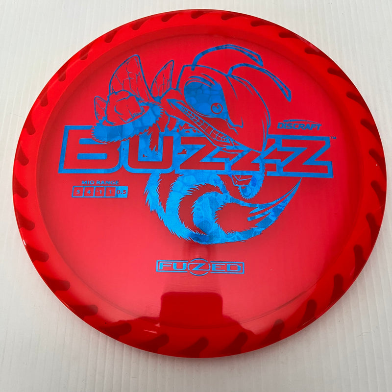 Discraft Z Fuzed Saw Pattern Buzzz 5/4/-1/1