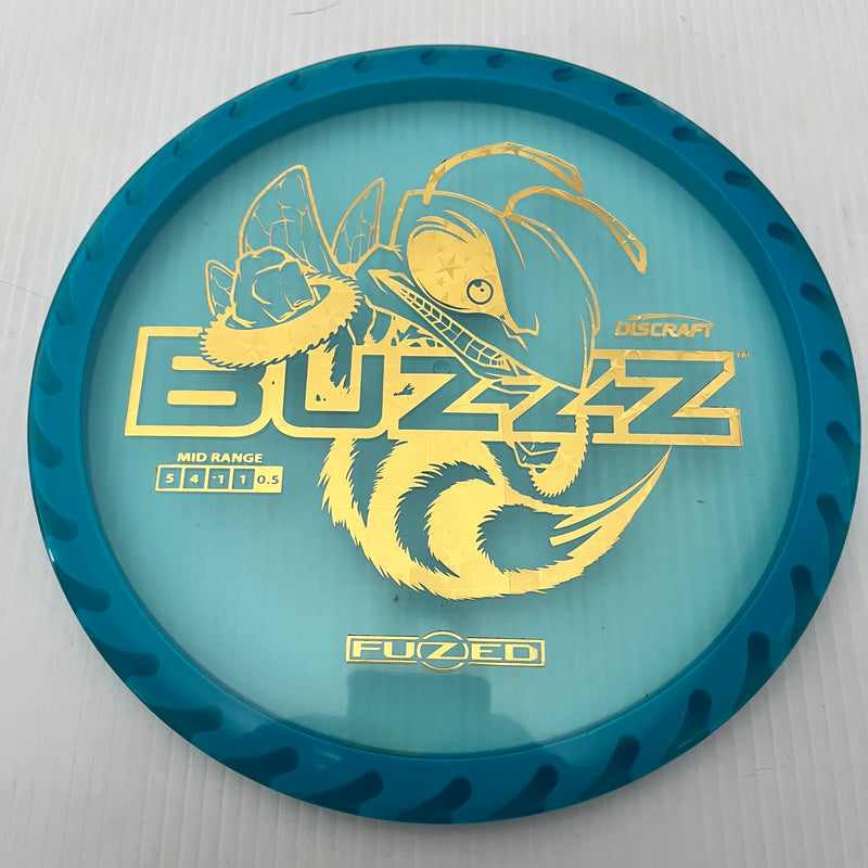 Discraft Z Fuzed Saw Pattern Buzzz 5/4/-1/1