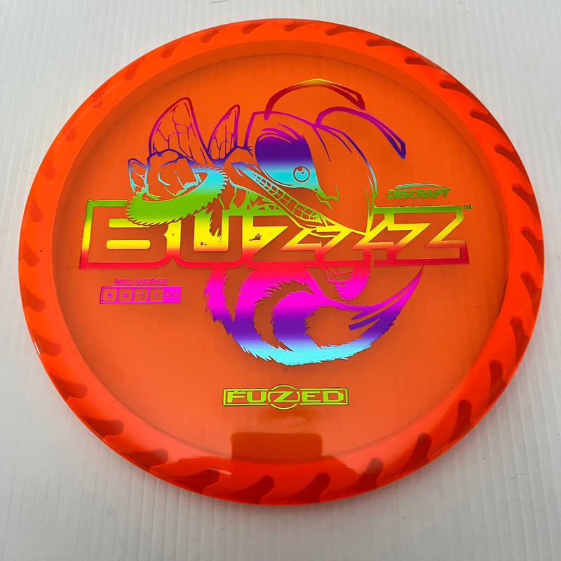 Discraft Z Fuzed Saw Pattern Buzzz 5/4/-1/1