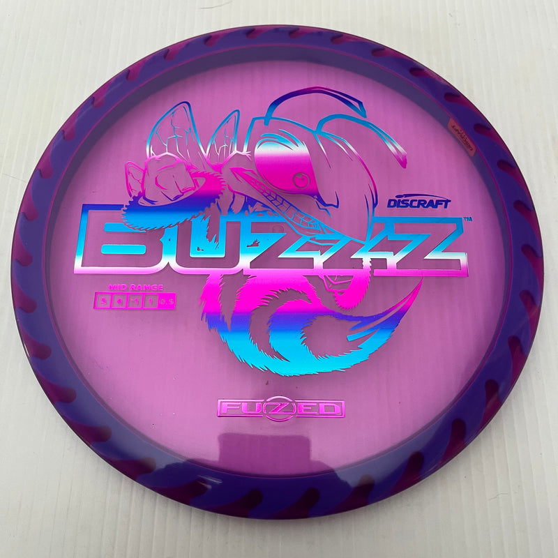 Discraft Z Fuzed Saw Pattern Buzzz 5/4/-1/1