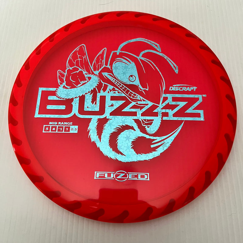 Discraft Z Fuzed Saw Pattern Buzzz 5/4/-1/1