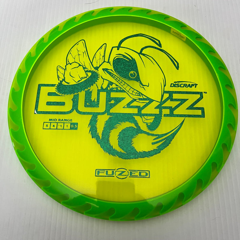 Discraft Z Fuzed Saw Pattern Buzzz 5/4/-1/1