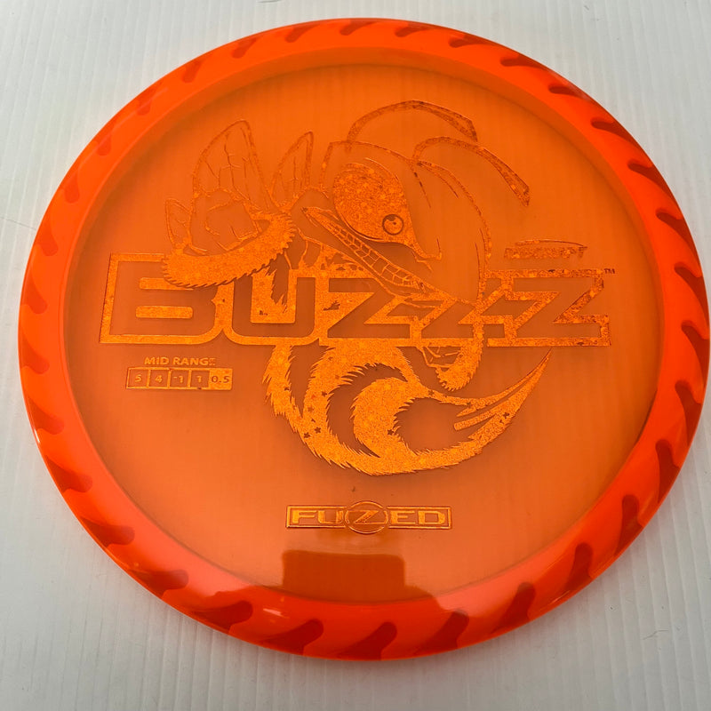 Discraft Z Fuzed Saw Pattern Buzzz 5/4/-1/1